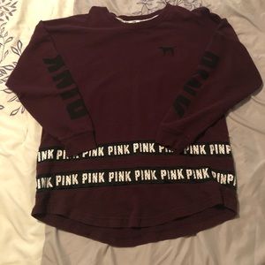 *Pink* long sleeve top
